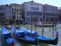 gondolas
