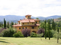 villas in Chianti