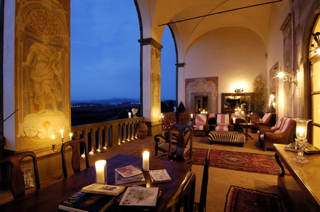 HOTEL DI LUSSO IN VILLA CHIANTI #129