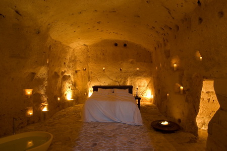 Hotel in a Grotto