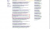 No 1 page 1 Google
