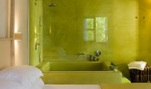 Green Bathroom