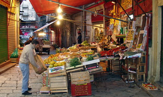 Del Capo Markets Palermo
